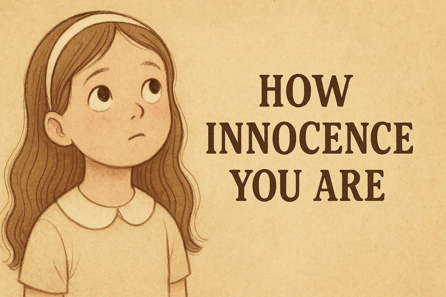 Find Out How Innocence You Are Quiz