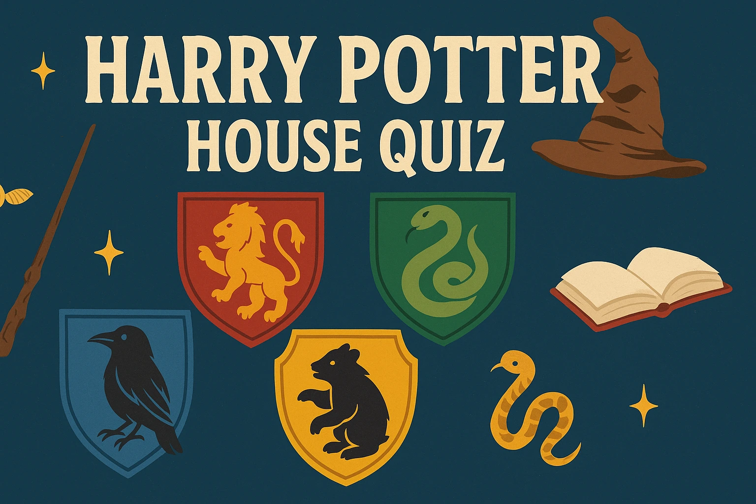 Harry Potter House Quiz