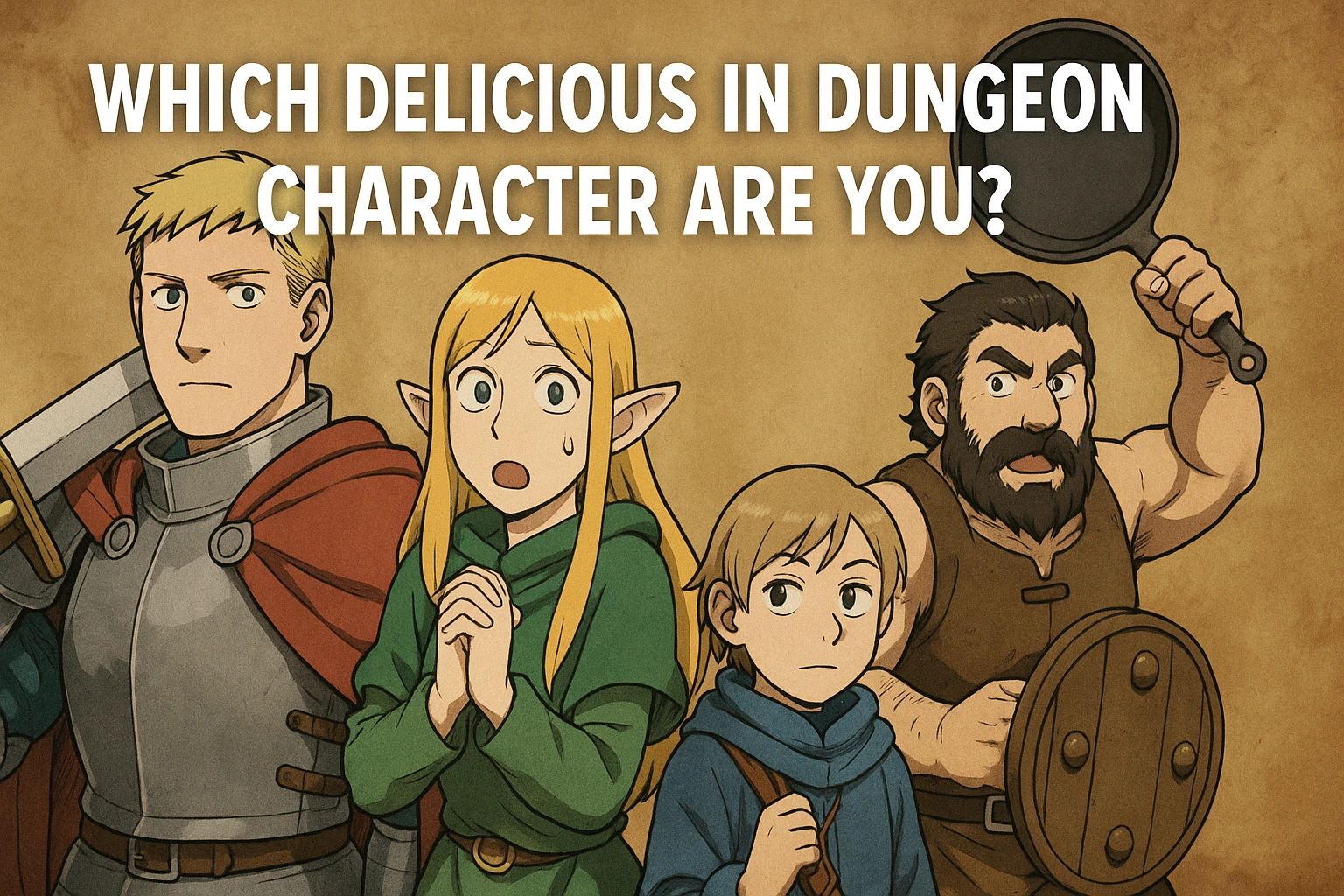 Which Delicious in Dungeon Character Are You Quiz